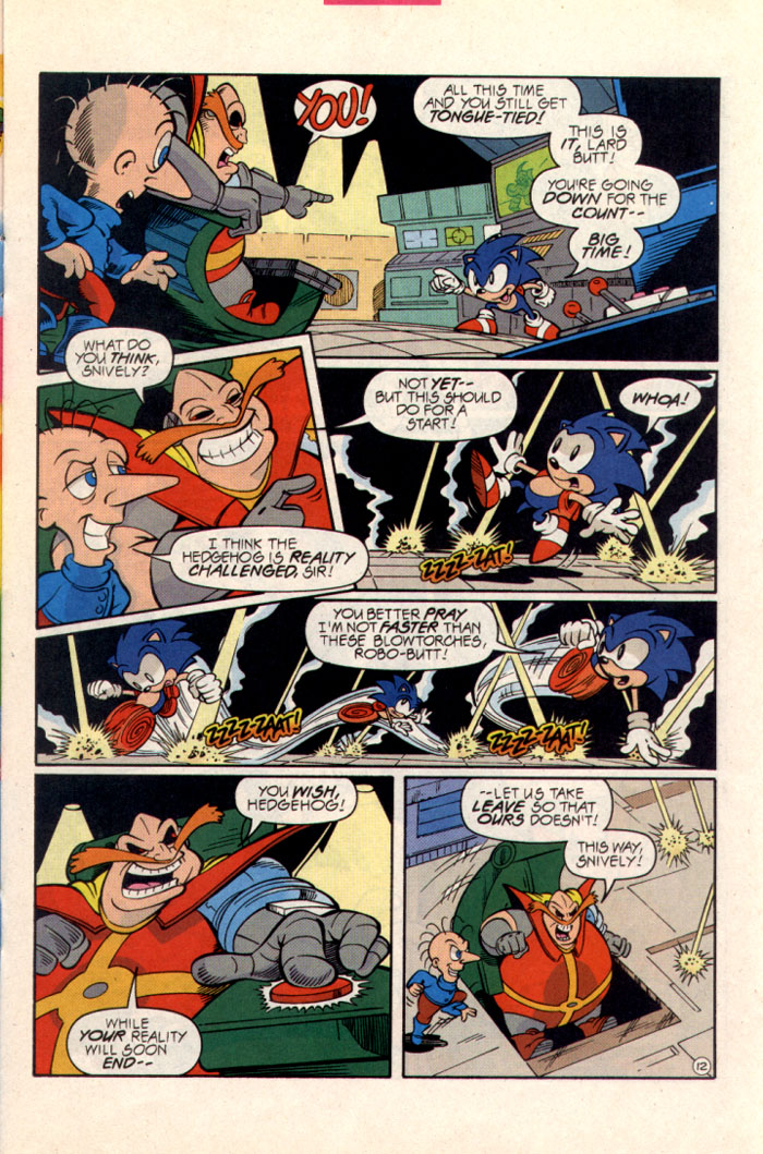Sonic - Archie Adventure Series June 1997 Page 13